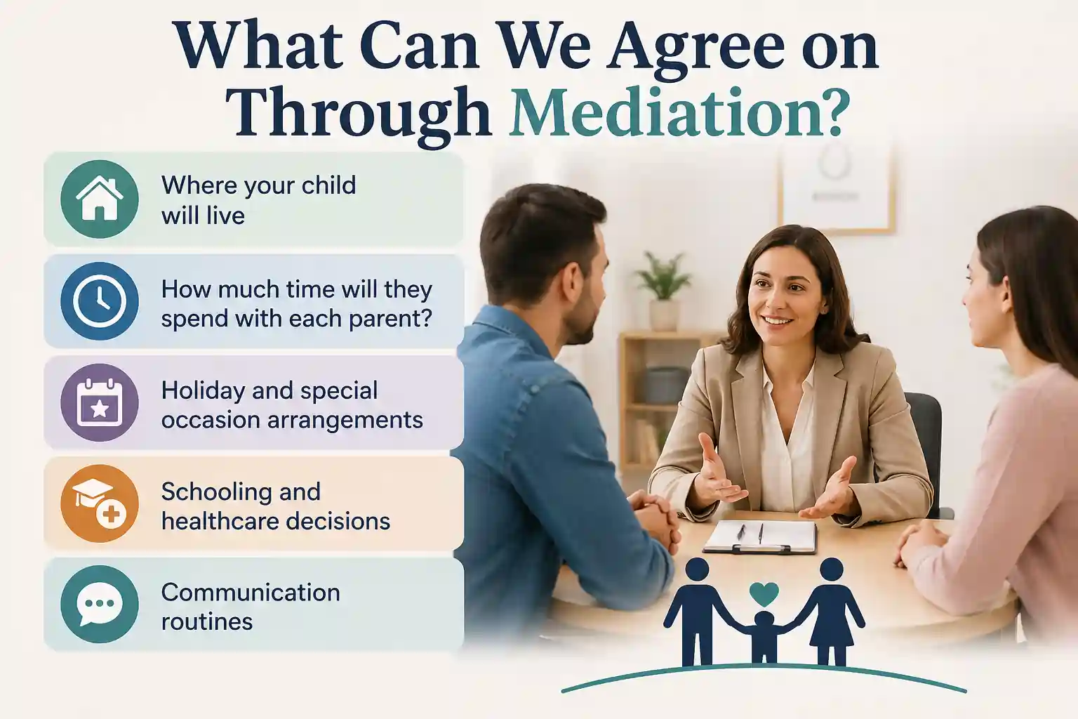 What Can We Agree on Through Mediation Warwickshire